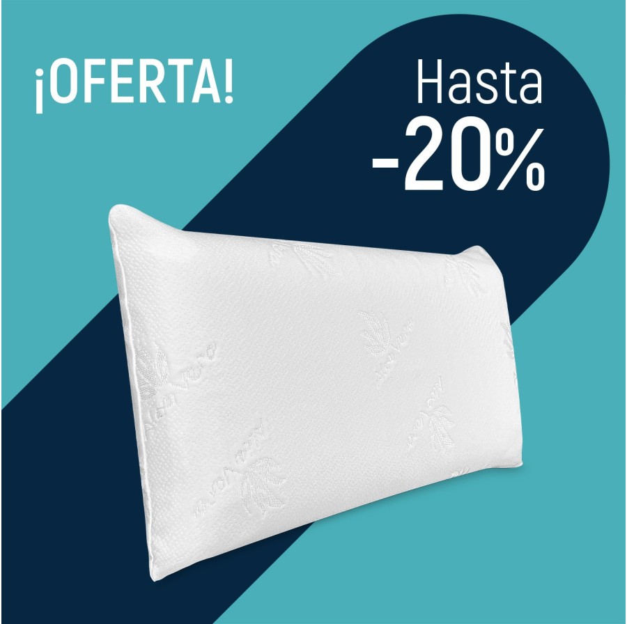 ALMOHADA VISCO ALOE