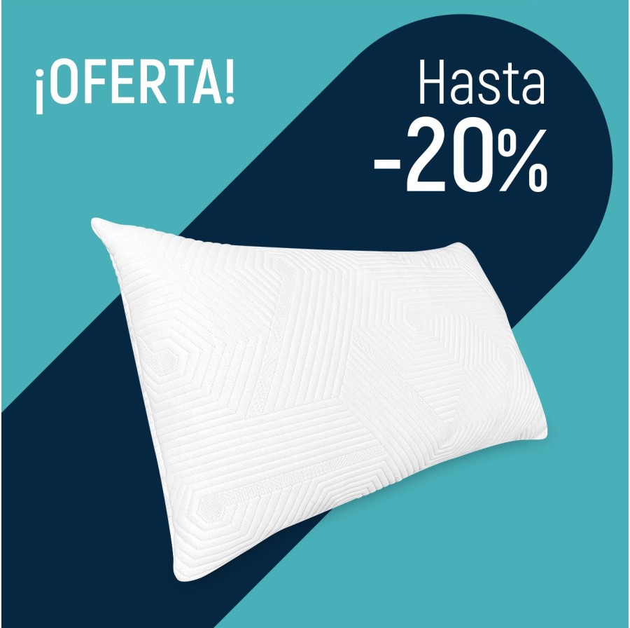 ALMOHADA VISCO COPOS